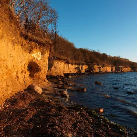 Ostsee Residenz Meeresblick Meeresrauschen Апартаменты Остров Пёль