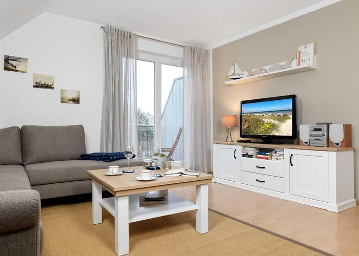 Ostsee Residenz Meeresblick Meeresrauschen Lejlighed *