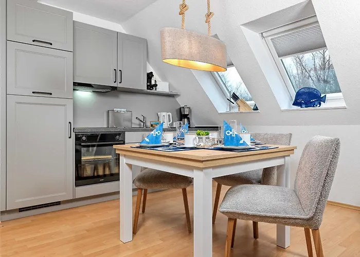 Ostsee Residenz Meeresblick Meeresrauschen Lejlighed *